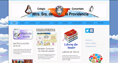 Desktop Screenshot of nsprovidenciap.es